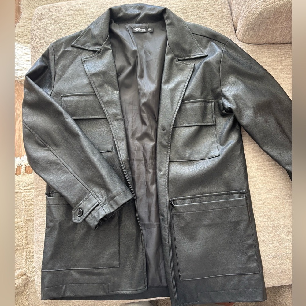 Black Leather Jacket